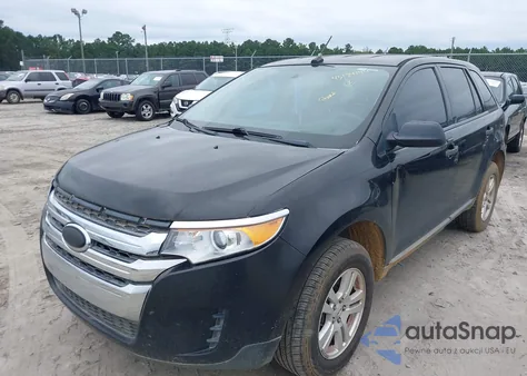 2013 Ford Edge Se z USA, uszkodzony, nr VIN 2FMDK3GCXDBA47386